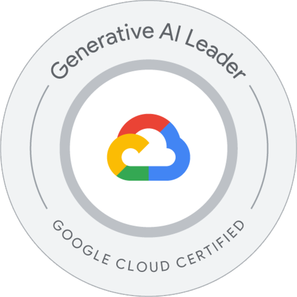 Badge Generative AI Leader Certification